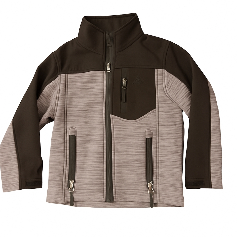 Snozu Black Performance Jacket